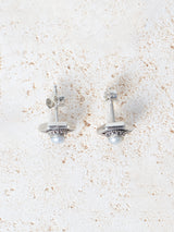 GEROCHRISTO | Cyclades Stud Pierce in Sterling Silver with Pearl