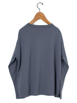 handvaerk | BOTTLE NECK T-SHIRT #6116