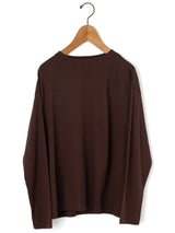 handvaerk | BOTTLE NECK T-SHIRT #6116