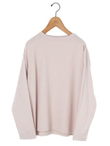 handvaerk | BOTTLE NECK T-SHIRT #6116