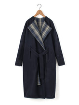 VIOLETTE ROOM | リバーシブルロングコート