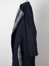 VIOLETTE ROOM | リバーシブルロングコート