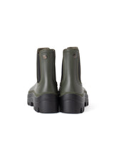 igor | サイドゴアレインブーツ SOULBLACK (KHAKI)