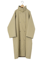 LES PRAIRIES DE PARIS | LORD-DICKENES MOON- REVERSIBLE -LONG TRENCH COAT