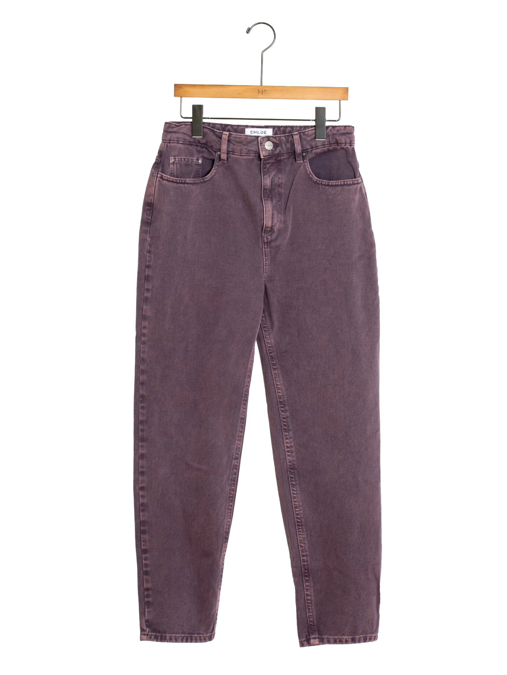 CHLOE STORA | テーパードデニムパンツ JEANS RAVI 26CS0497RAVI