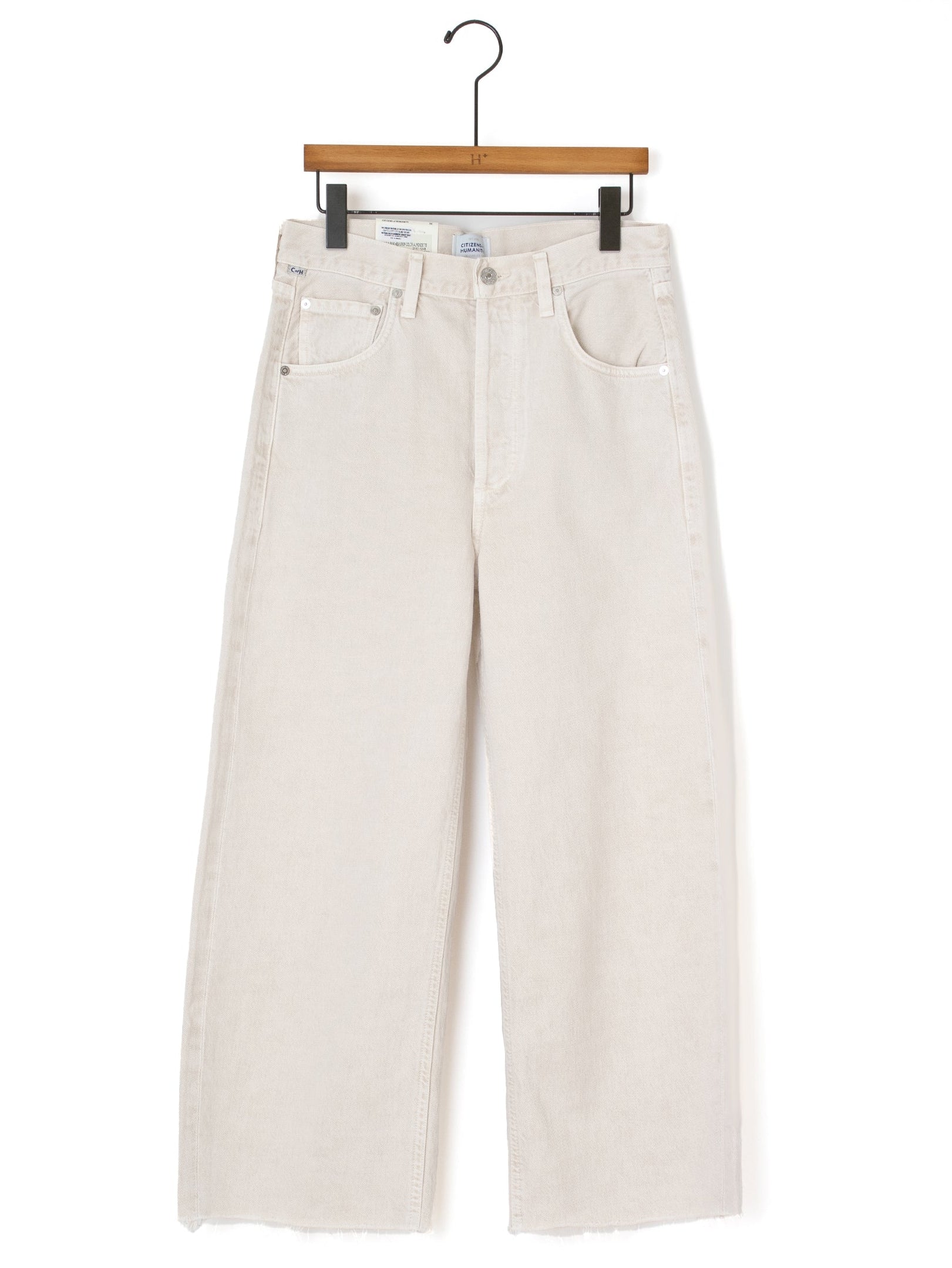 CITIZENS of HUMANITY | AYRA RAW HEM CROP IN TWILL 2117-1248