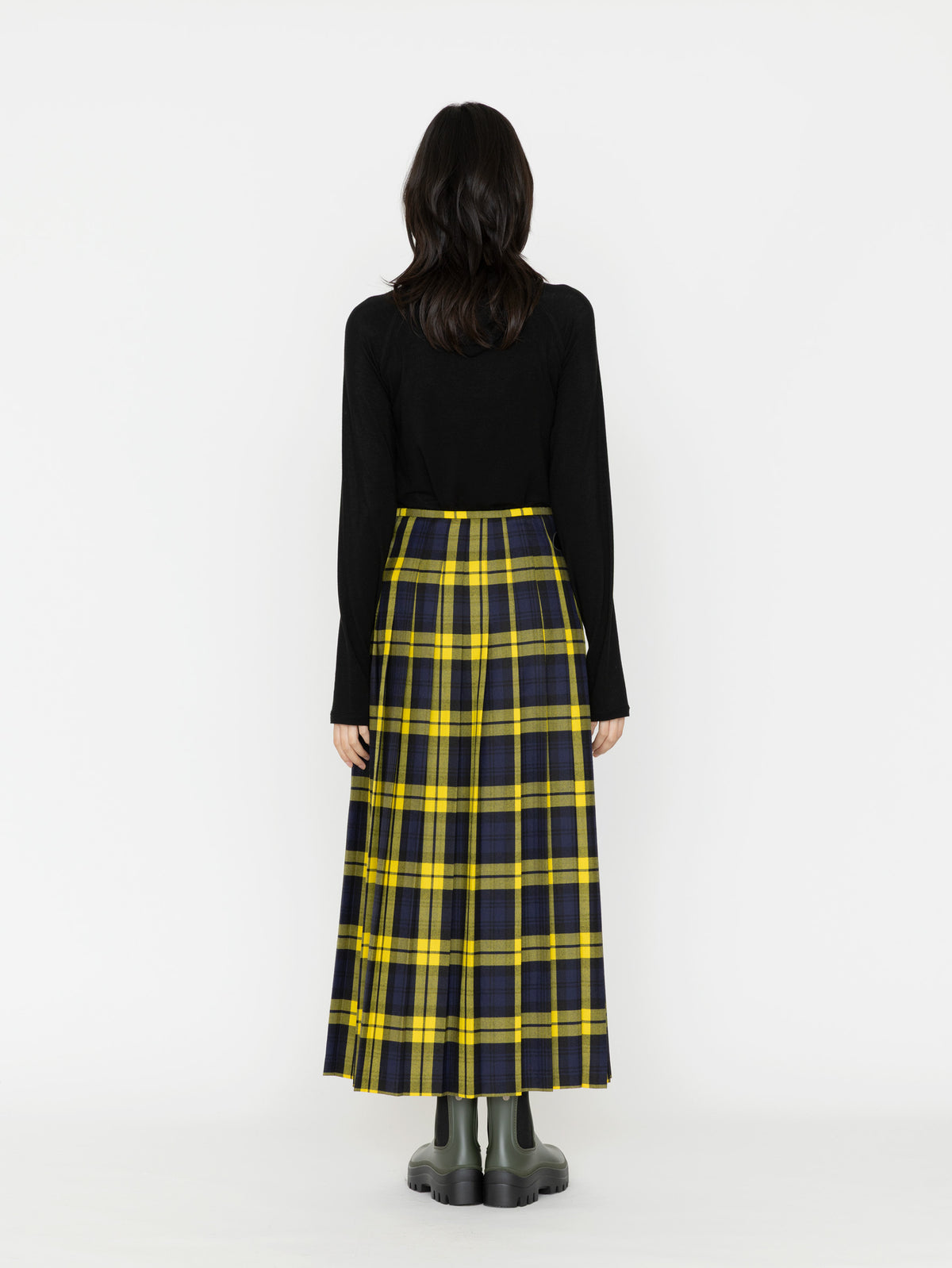 O'NEIL OF DUBLIN | #12491_LONG KILT SKIRT