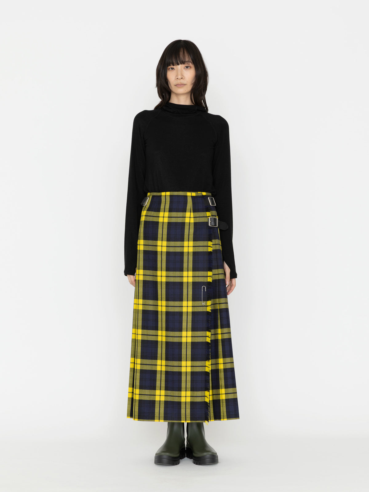 O'NEIL OF DUBLIN | #12491_LONG KILT SKIRT
