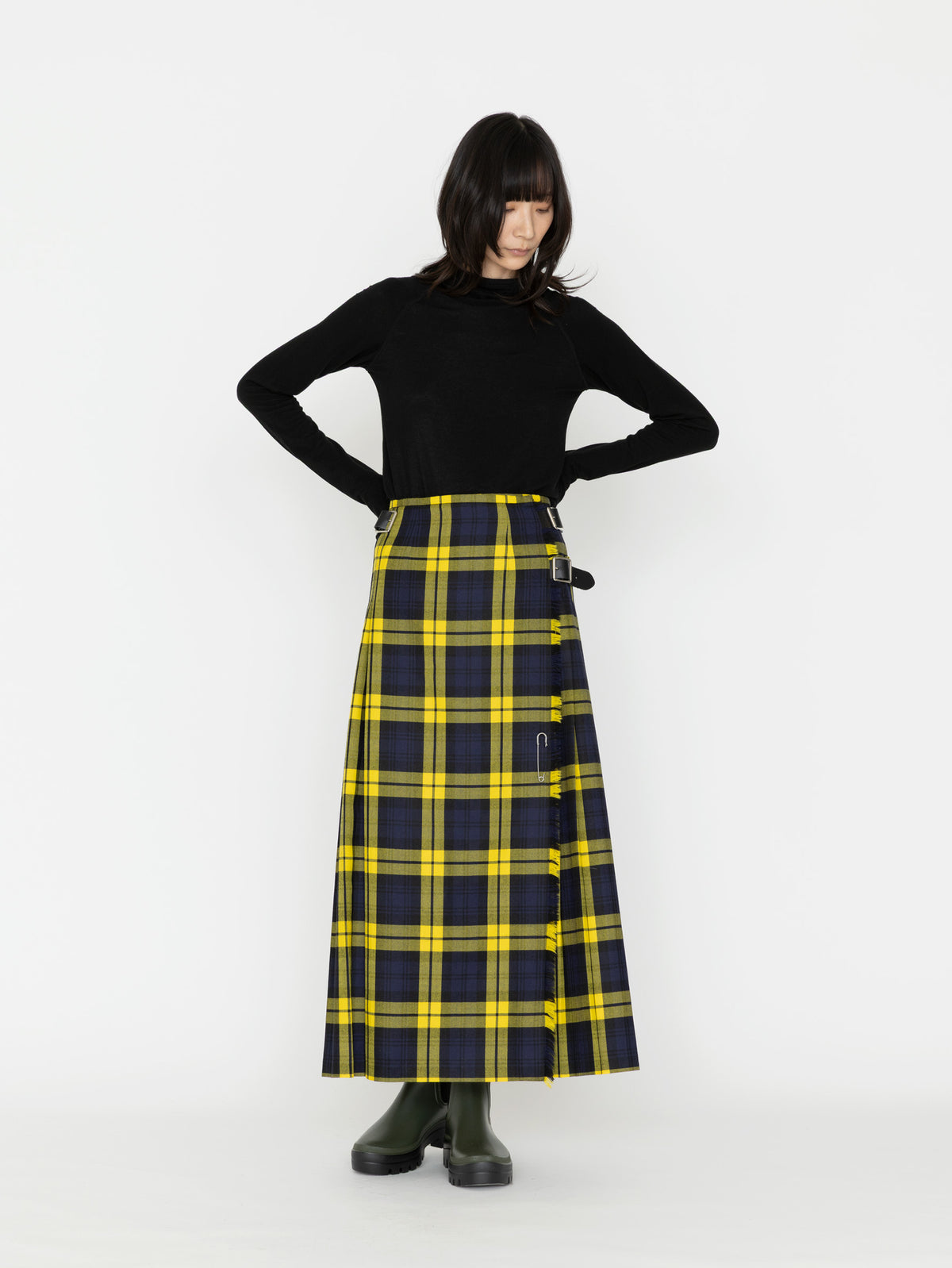 O'NEIL OF DUBLIN | #12491_LONG KILT SKIRT