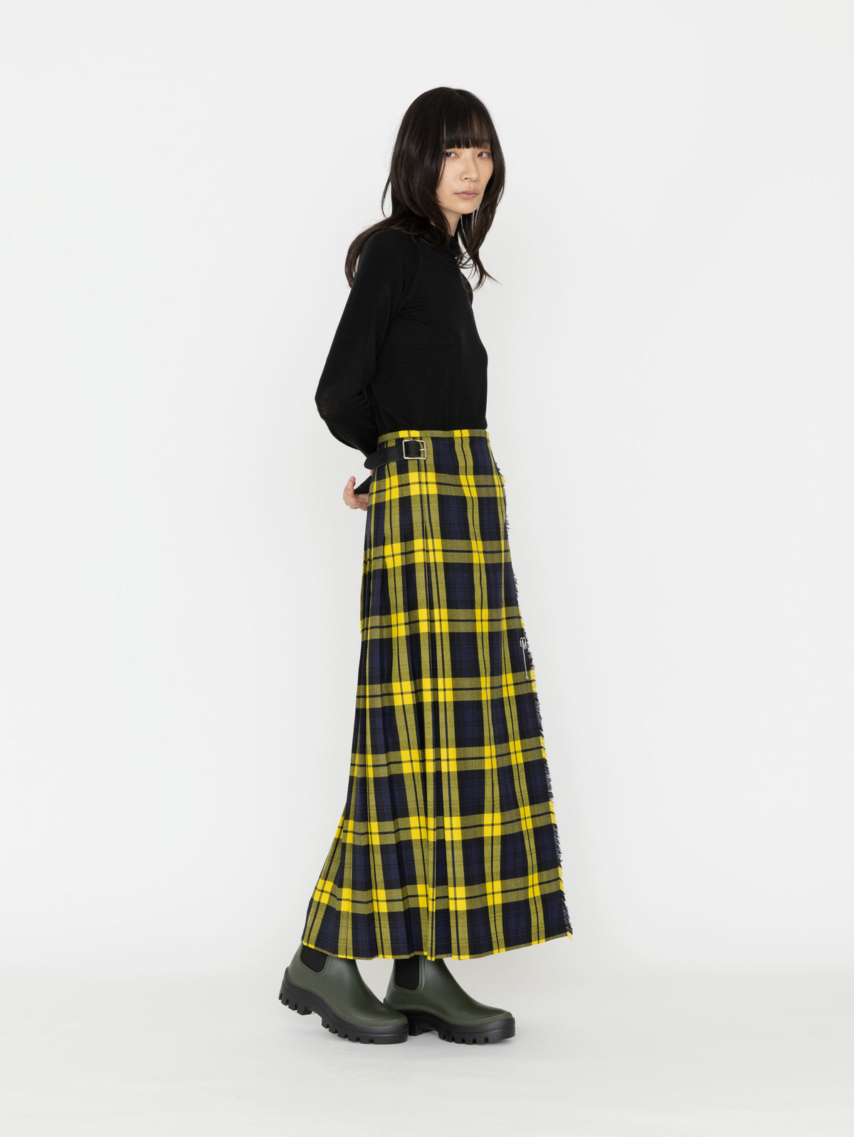 O'NEIL OF DUBLIN | #12491_LONG KILT SKIRT