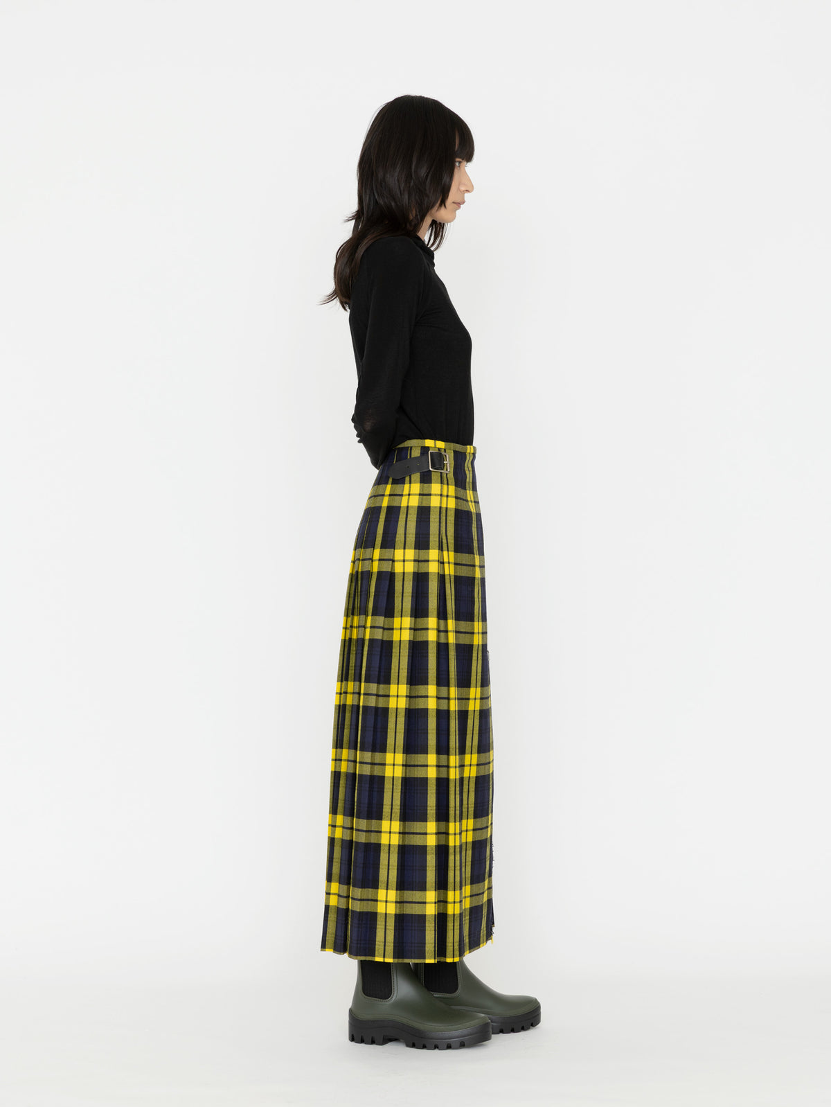 O'NEIL OF DUBLIN | #12491_LONG KILT SKIRT