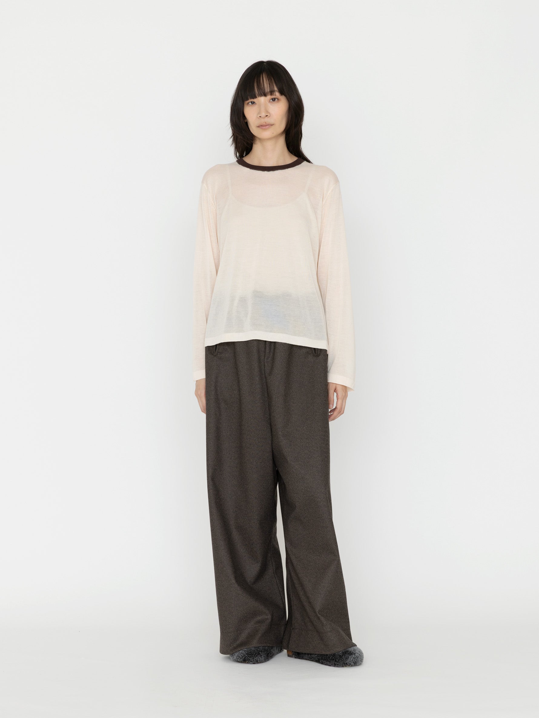 BATONER | MELTY TENJIKU CREW NECK BN-26FL-006