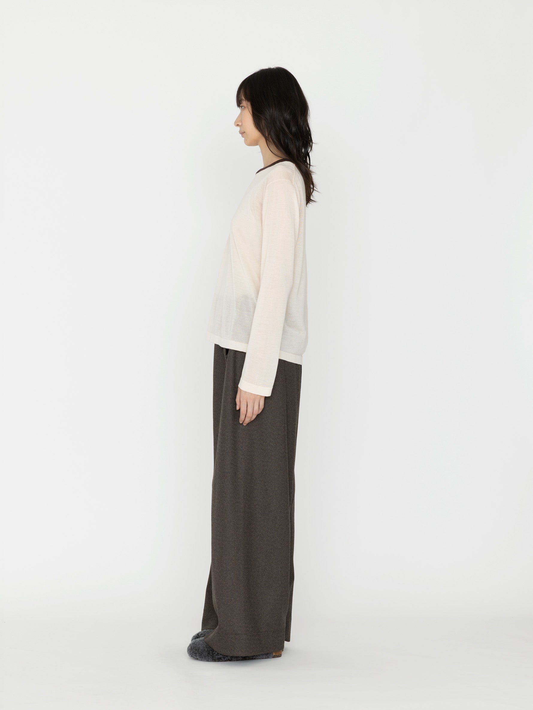 BATONER | MELTY TENJIKU CREW NECK BN-26FL-006
