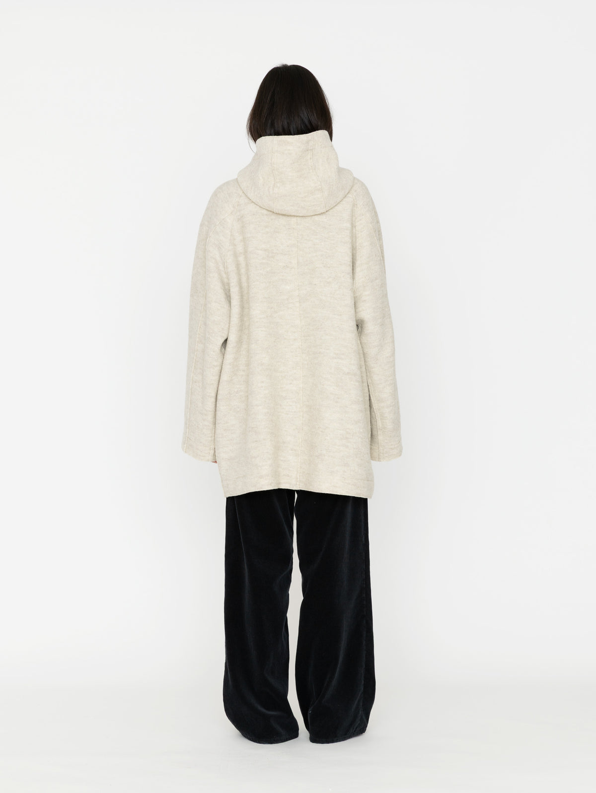 kagure | Compressed Wool Short Coat GA26430-2071110
