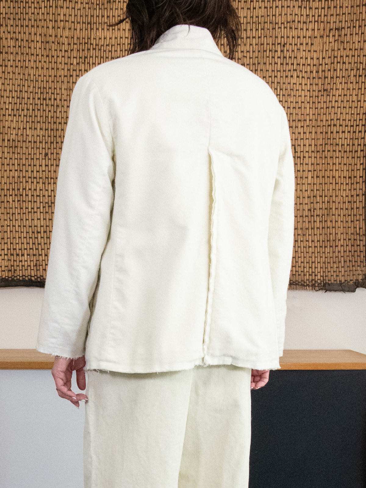 enrica | コットンシルクジャケット JACKET034-21