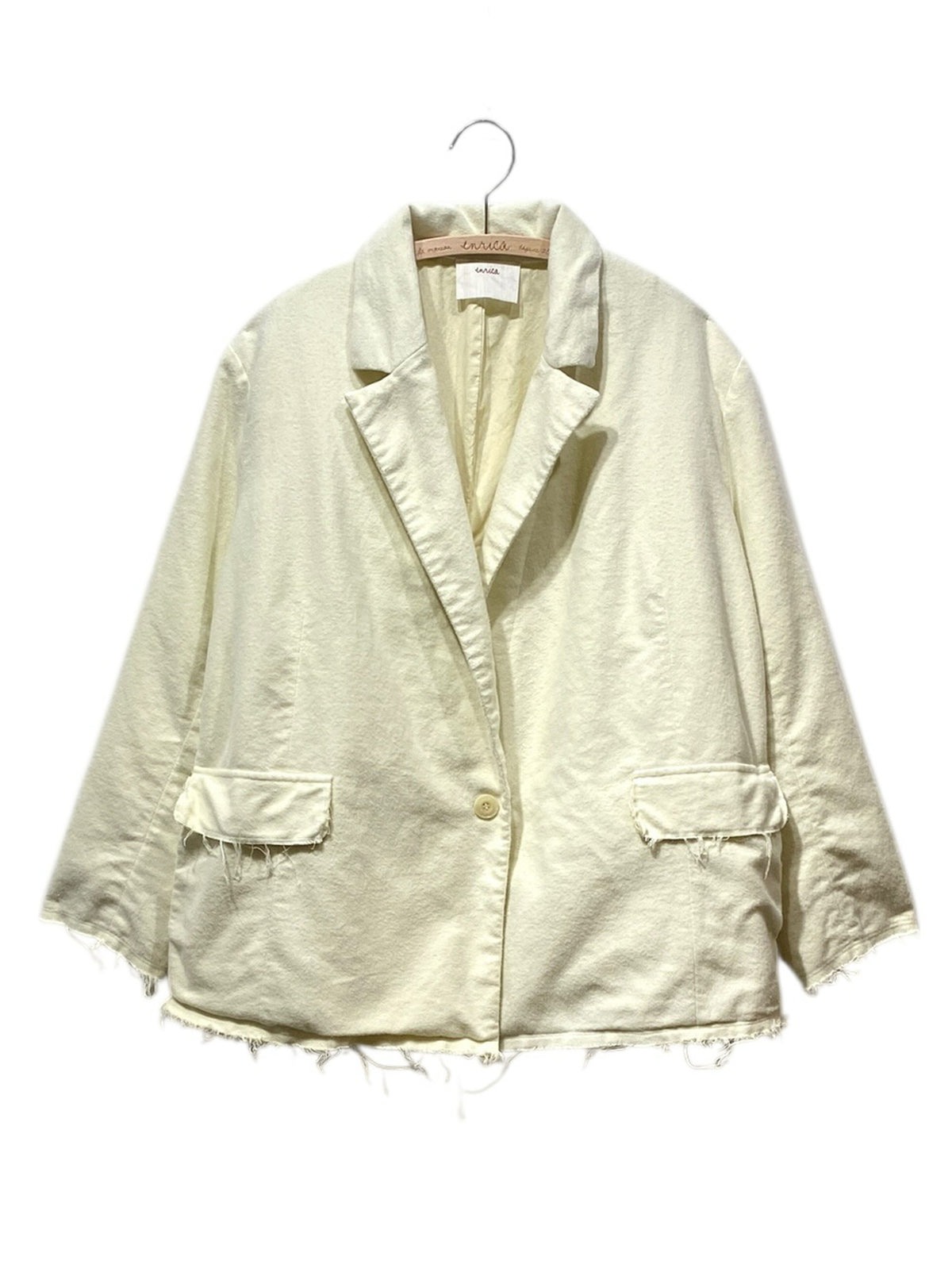 enrica | コットンシルクジャケット JACKET034-21