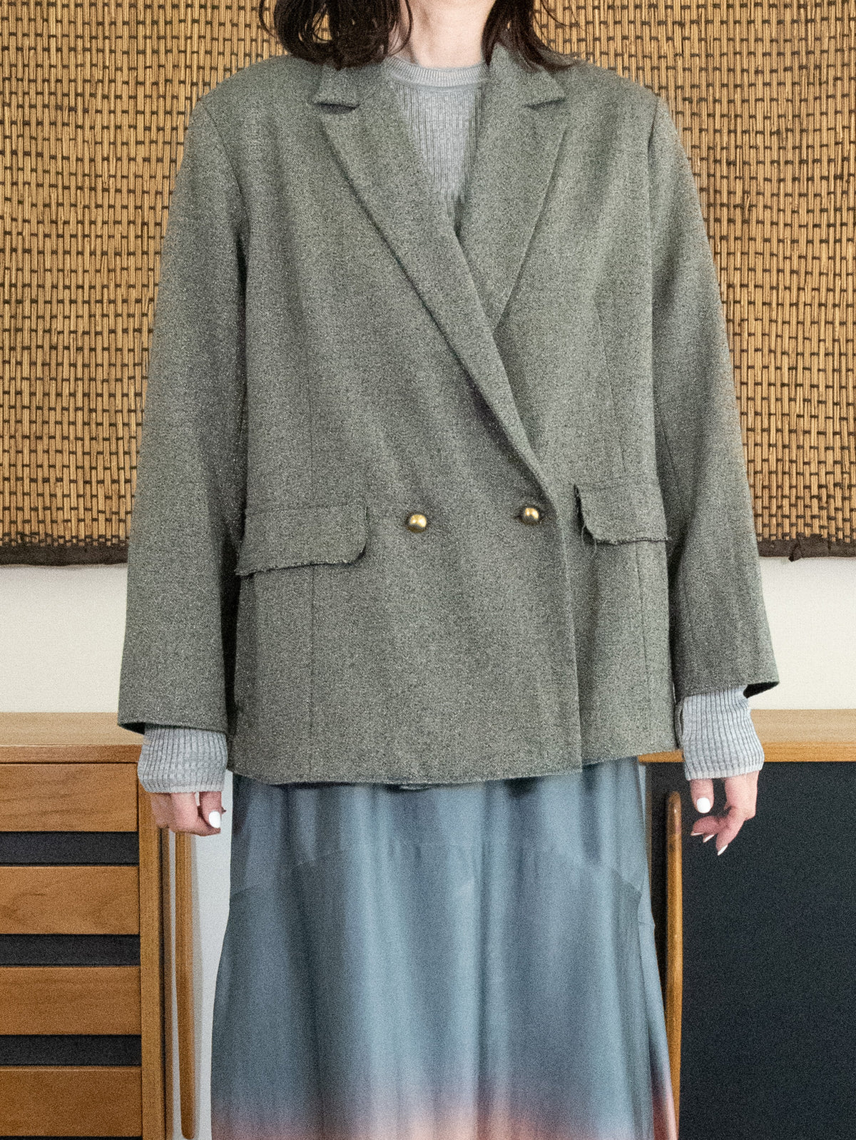 enrica | ウールジャケットJACKET037