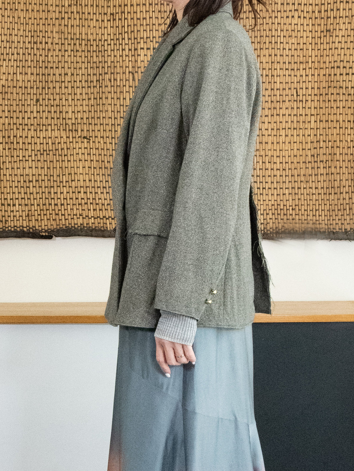 enrica | ウールジャケットJACKET037