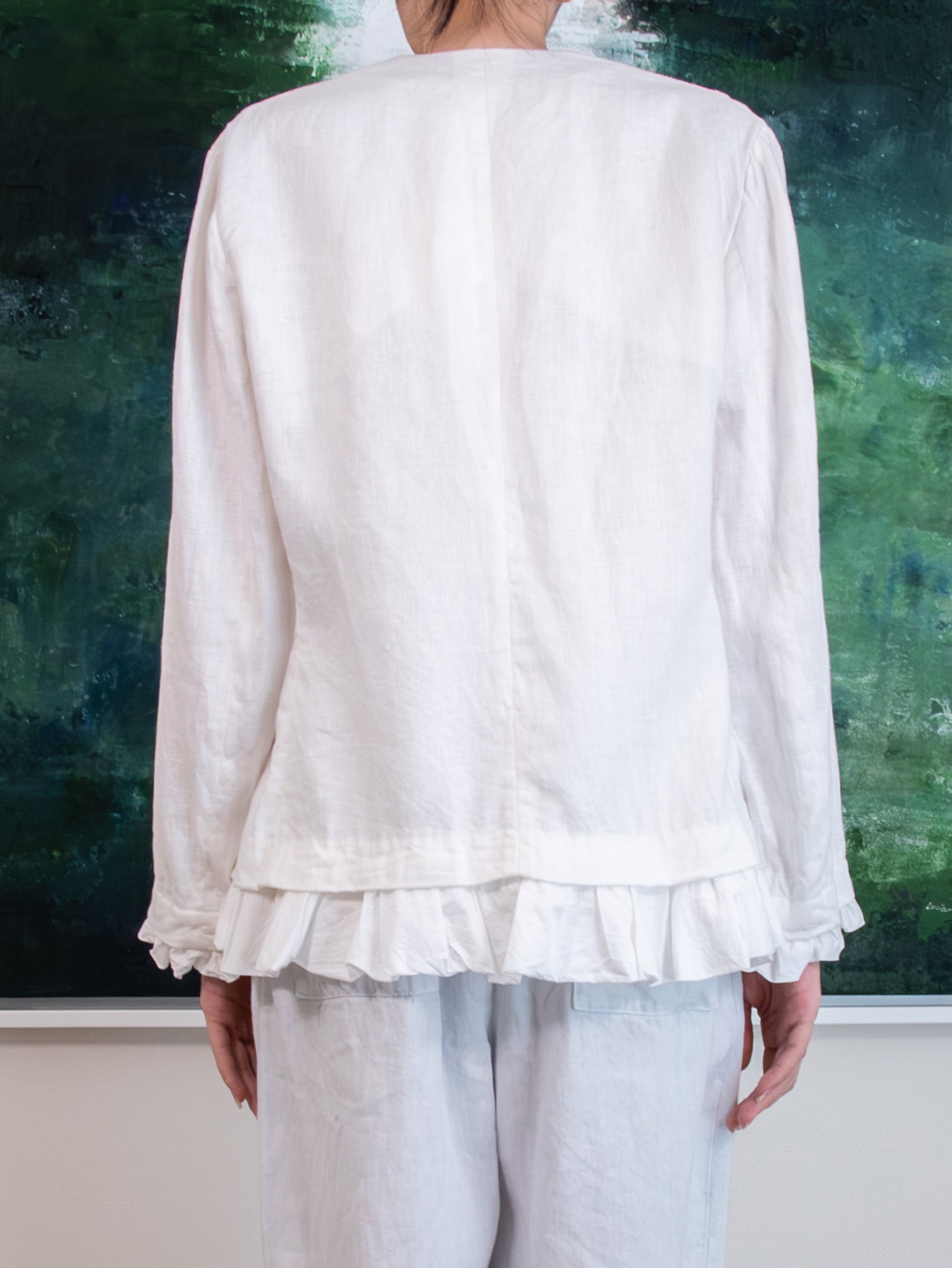 enrica | リネンジャケット JACKET 031