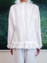 enrica | リネンジャケット JACKET 031