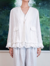 enrica | リネンジャケット JACKET 031