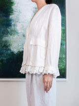 enrica | リネンジャケット JACKET 031