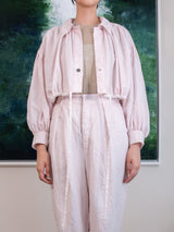 enrica | コットンリネンジャケット JACKET 032-23