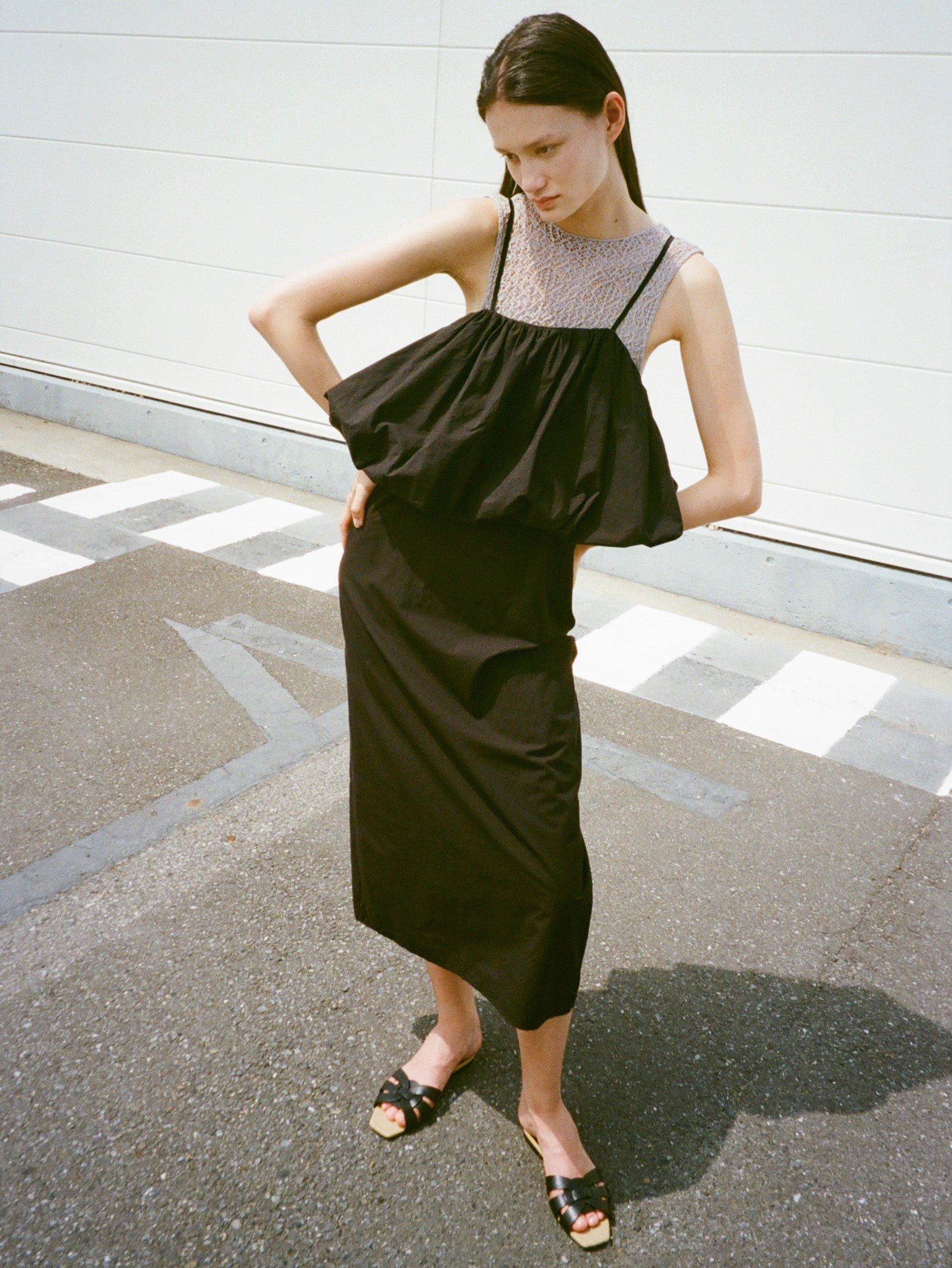 enrica | 2WAYジャンバースカート KNIT 227