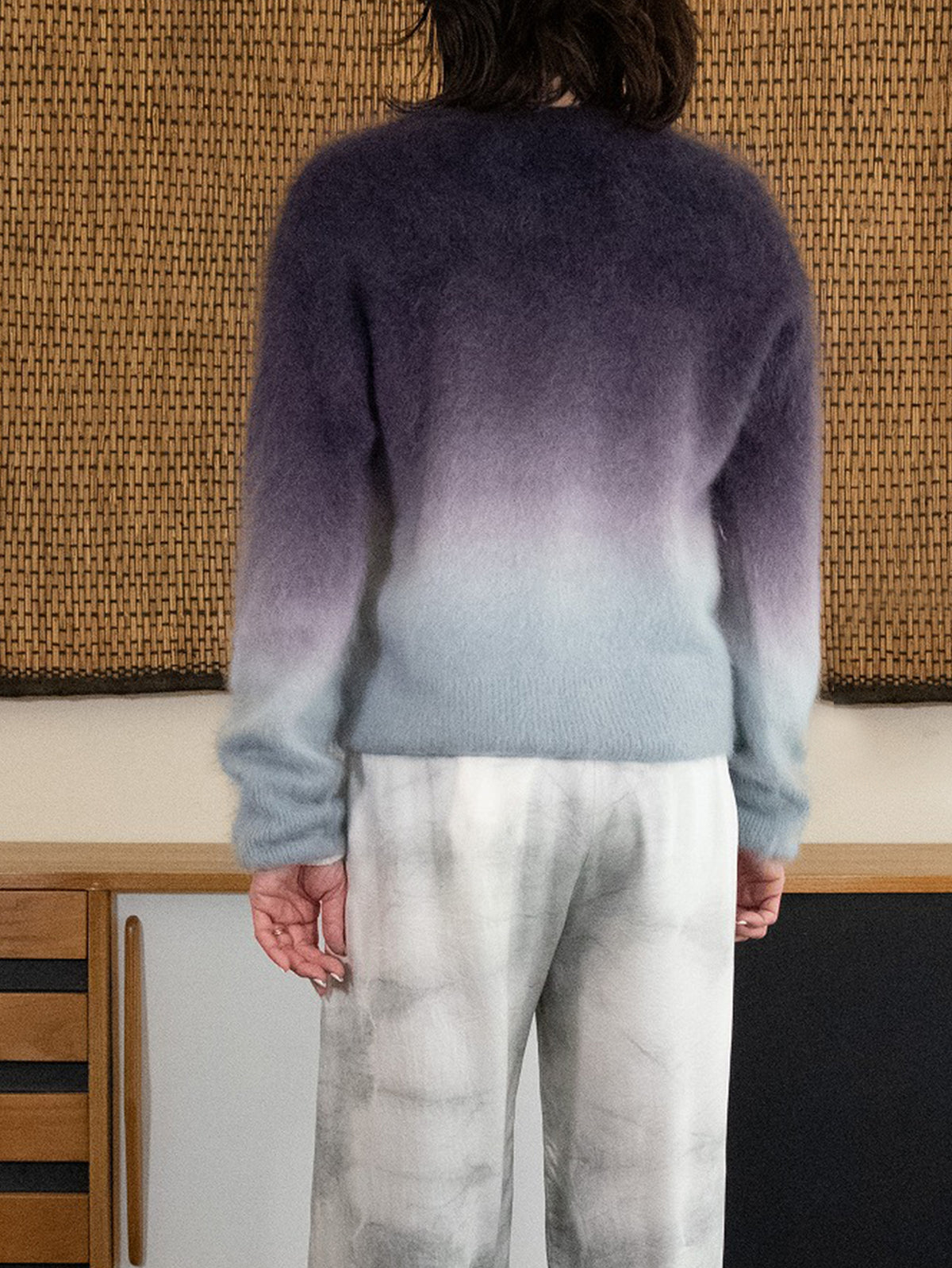 enrica | カシミヤシャギーグラデーションニット KNIT275-1