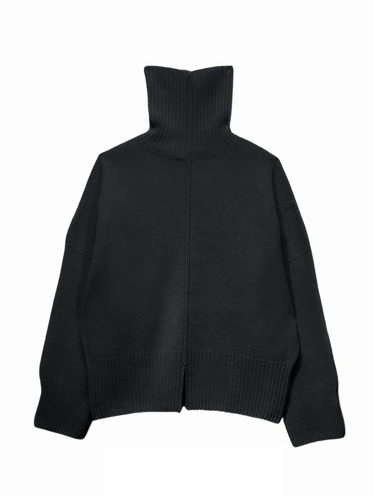 enrica | 天竺編みウールニットトップス KNIT284