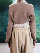 enrica | ロングスリーブボレロKNIT 271