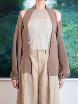 enrica | ロングスリーブボレロKNIT 271