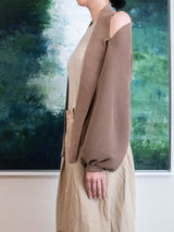 enrica | ロングスリーブボレロKNIT 271