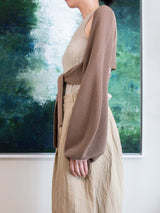 enrica | ロングスリーブボレロKNIT 271