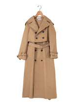 Lachement |コットンギャバジントレンチコート