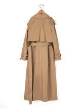 Lachement |コットンギャバジントレンチコート