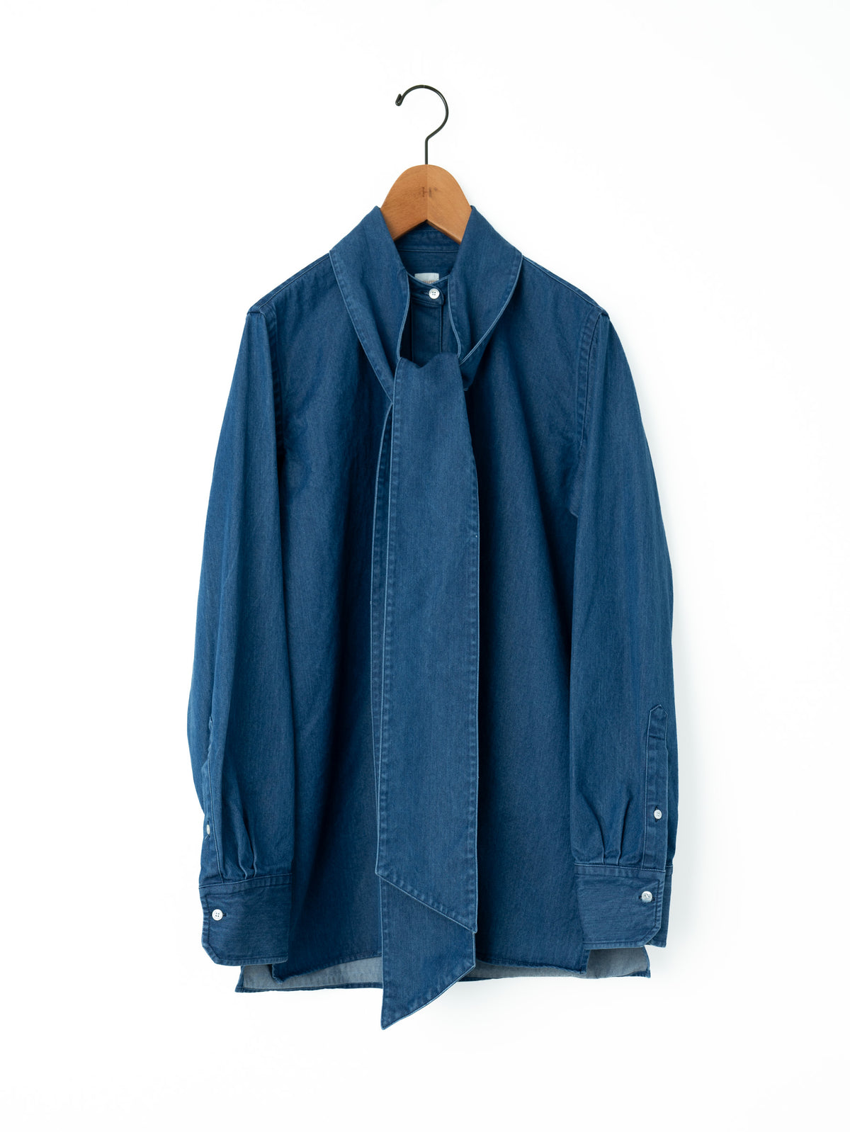 BOWTE | LIGHT DENIM BOW TIE SHIRTS 262-01-0004