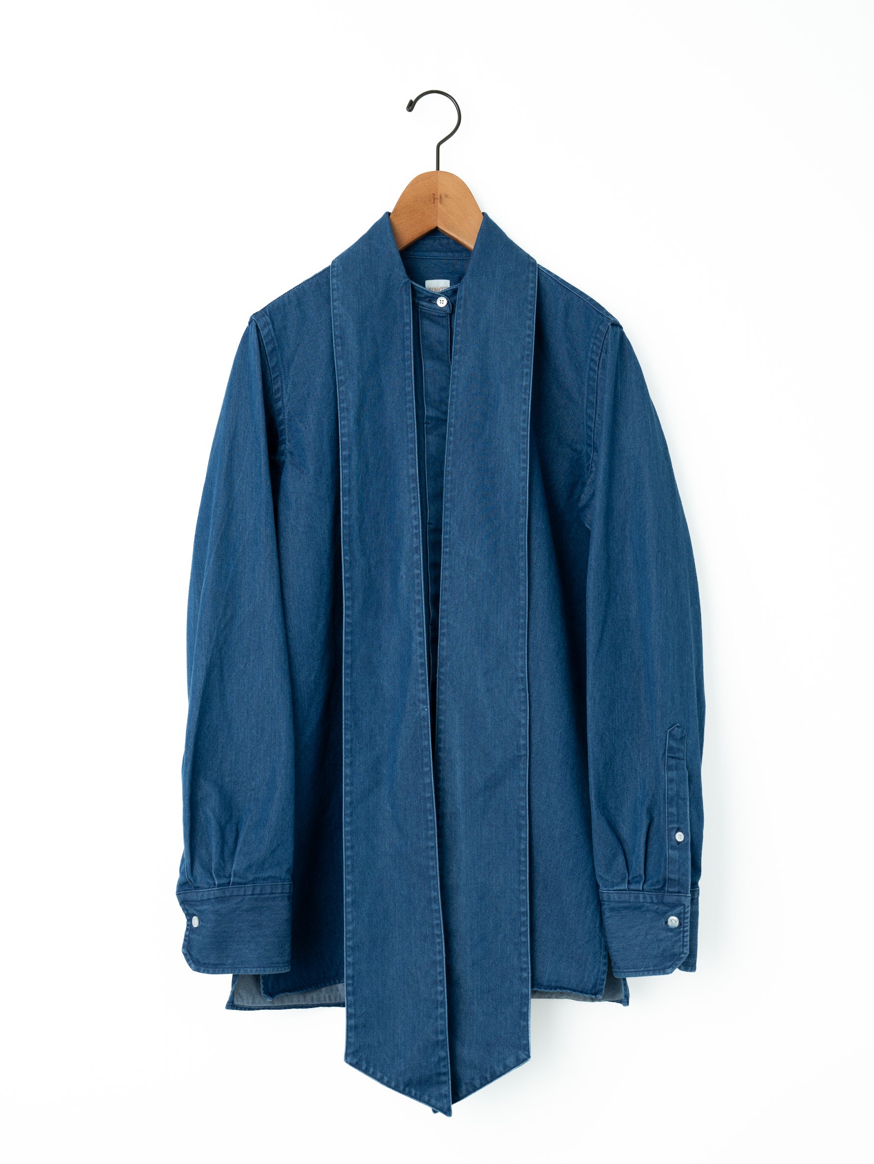 BOWTE | LIGHT DENIM BOW TIE SHIRTS 262-01-0004