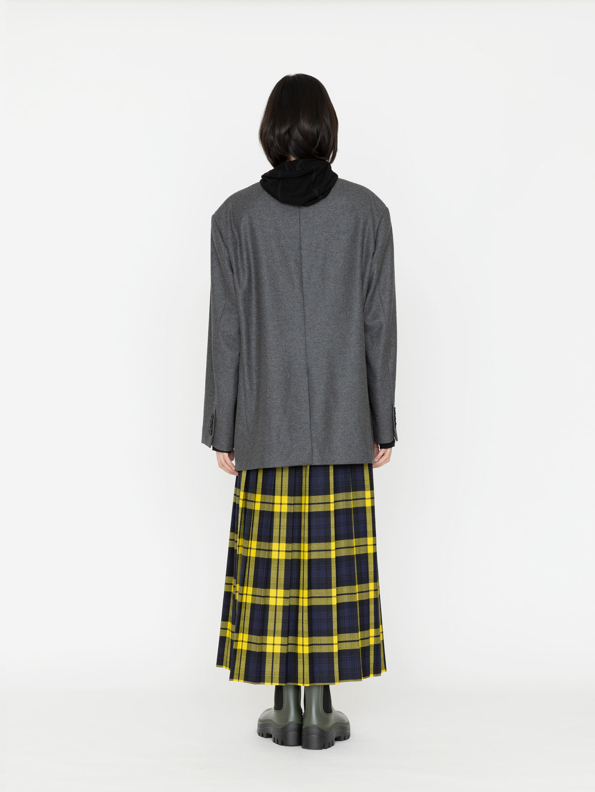 BOWTE | EXTRA FINE COLLAGE FLANNEL CONFORT TAILORED JACKET 262-06-0010