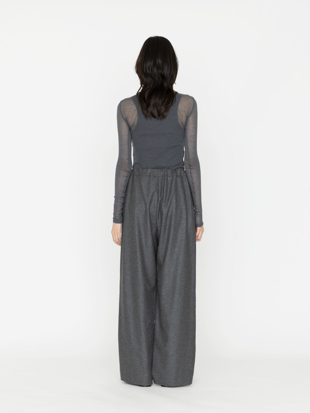 BOWTE | EXTRA FINE COLLAGE FLANNEL RELAXING PANTS 262-04-0005