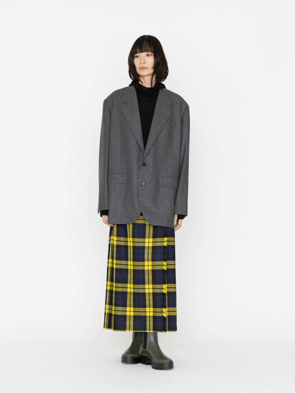 BOWTE | EXTRA FINE COLLAGE FLANNEL CONFORT TAILORED JACKET 262-06-0010