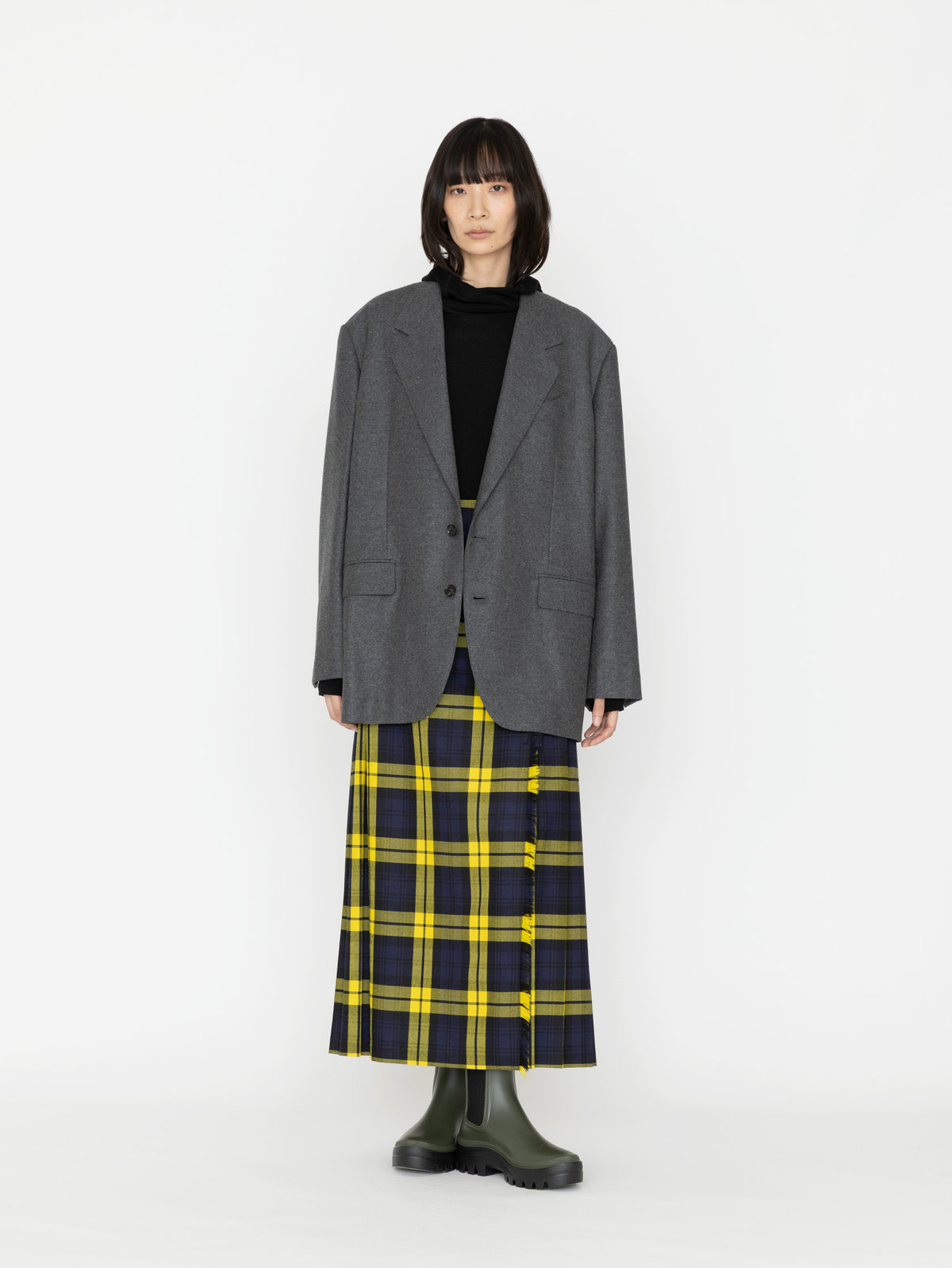 BOWTE | EXTRA FINE COLLAGE FLANNEL CONFORT TAILORED JACKET 262-06-0010
