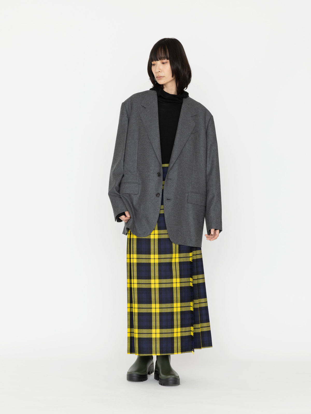 BOWTE | EXTRA FINE COLLAGE FLANNEL CONFORT TAILORED JACKET 262-06-0010