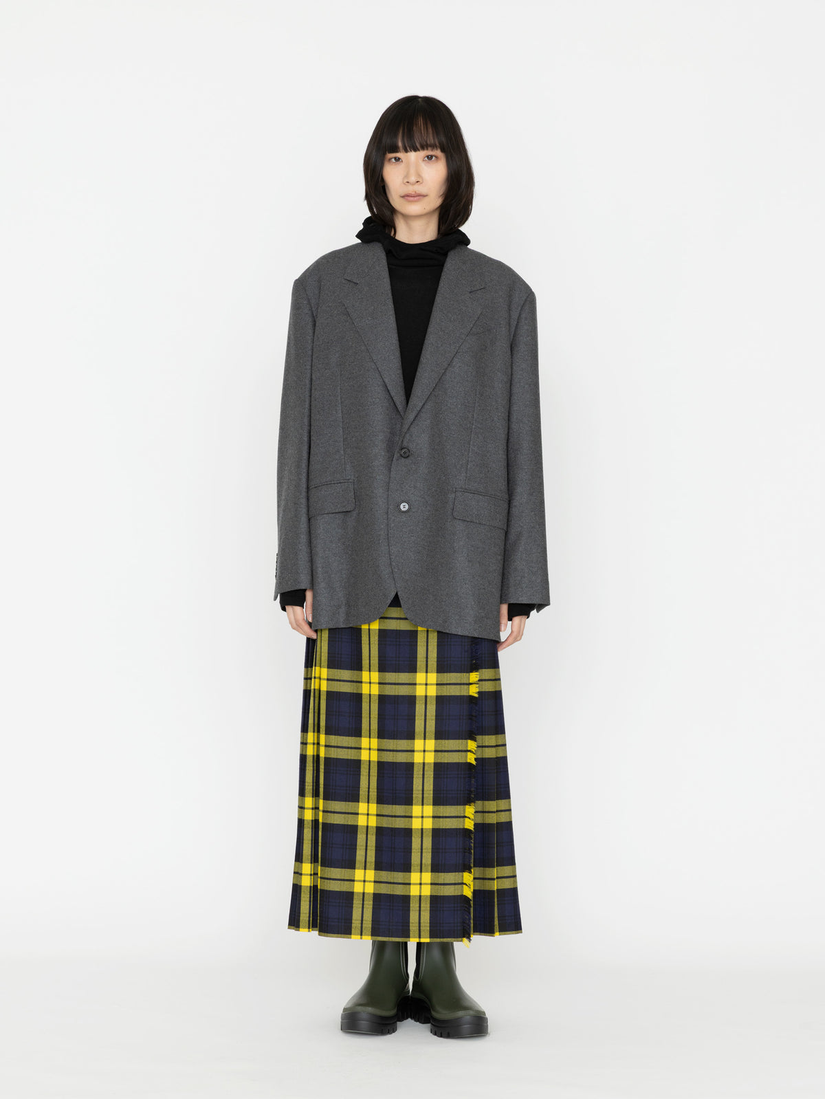 BOWTE | EXTRA FINE COLLAGE FLANNEL CONFORT TAILORED JACKET 262-06-0010