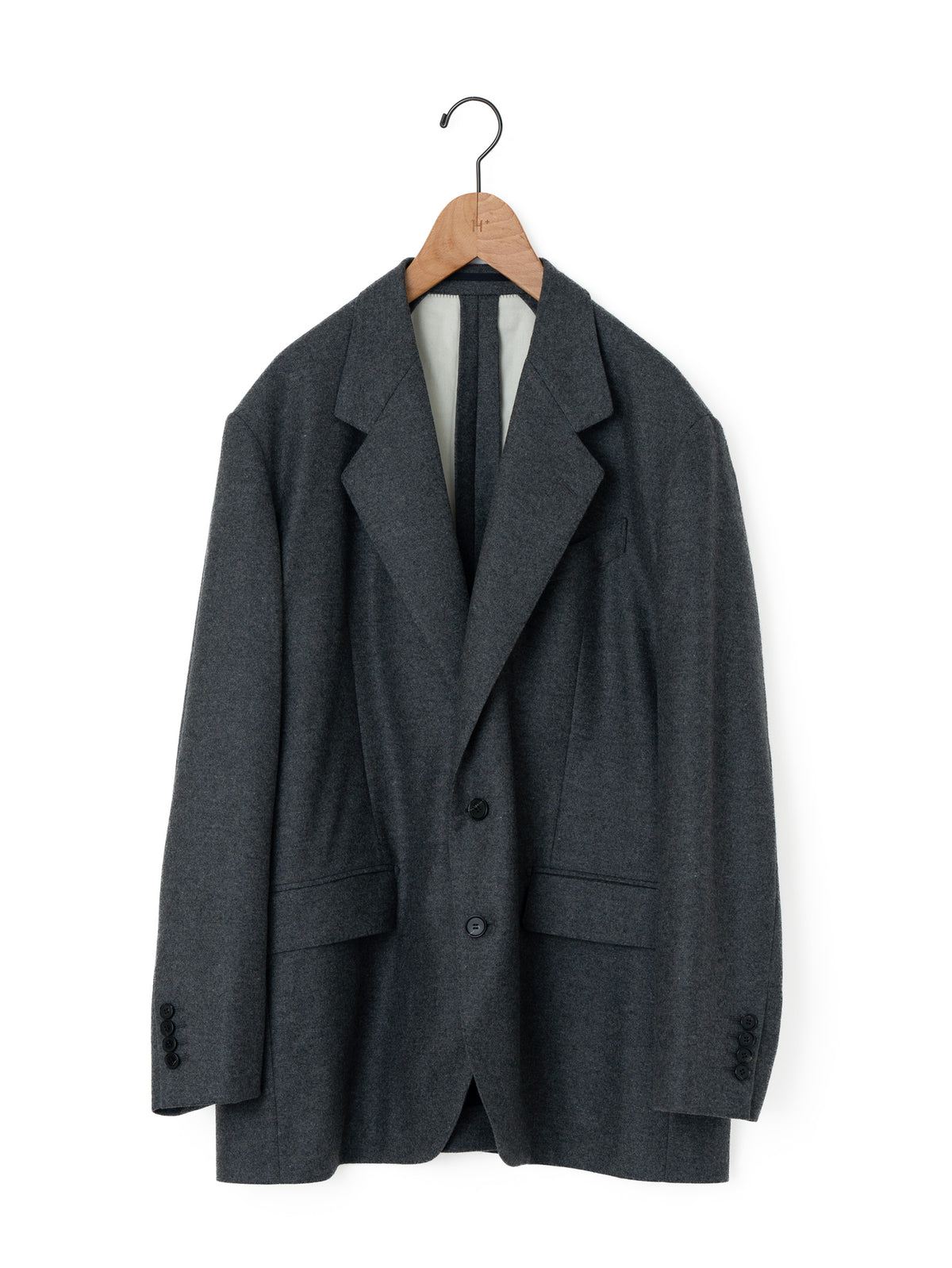BOWTE | EXTRA FINE COLLAGE FLANNEL CONFORT TAILORED JACKET 262-06-0010