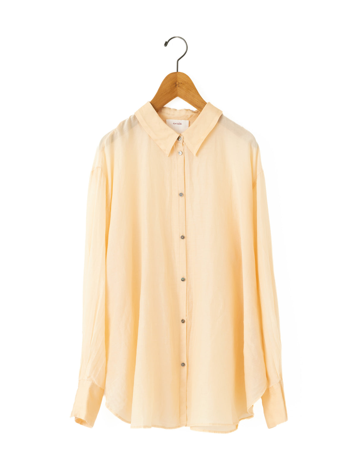 enrica | コットンシルクシャツ BLOUSE141-21