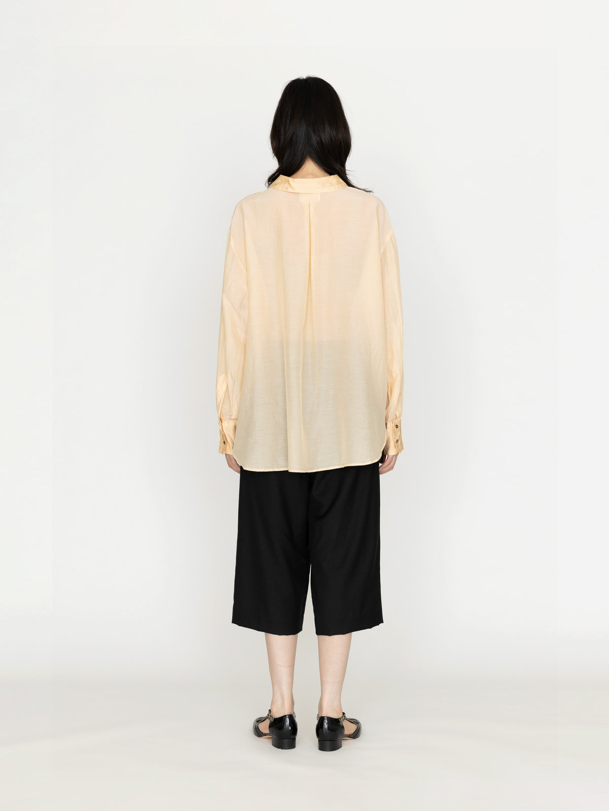 enrica | コットンシルクシャツ BLOUSE141-21