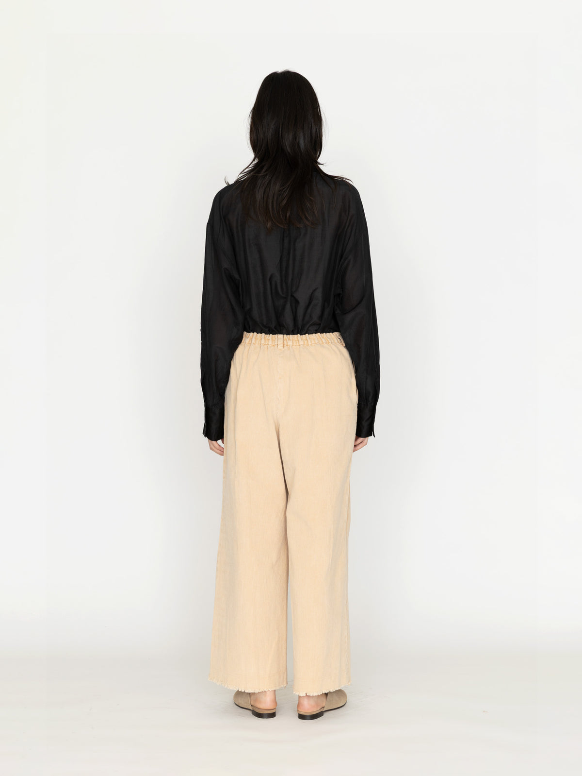 enrica | コットンシルクパンツ PANTS159-21
