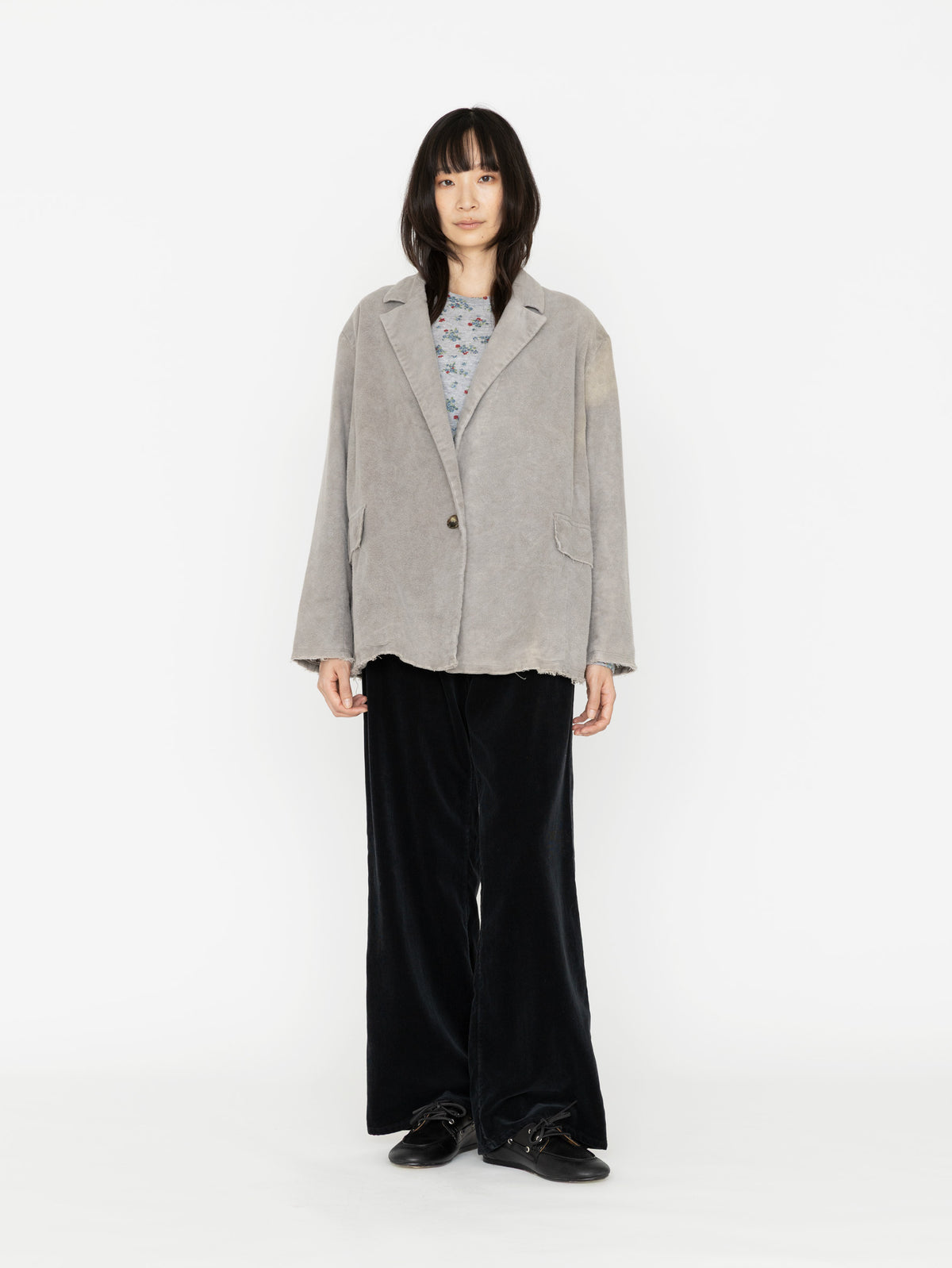 enrica | コットンシルクジャケット JACKET034-21