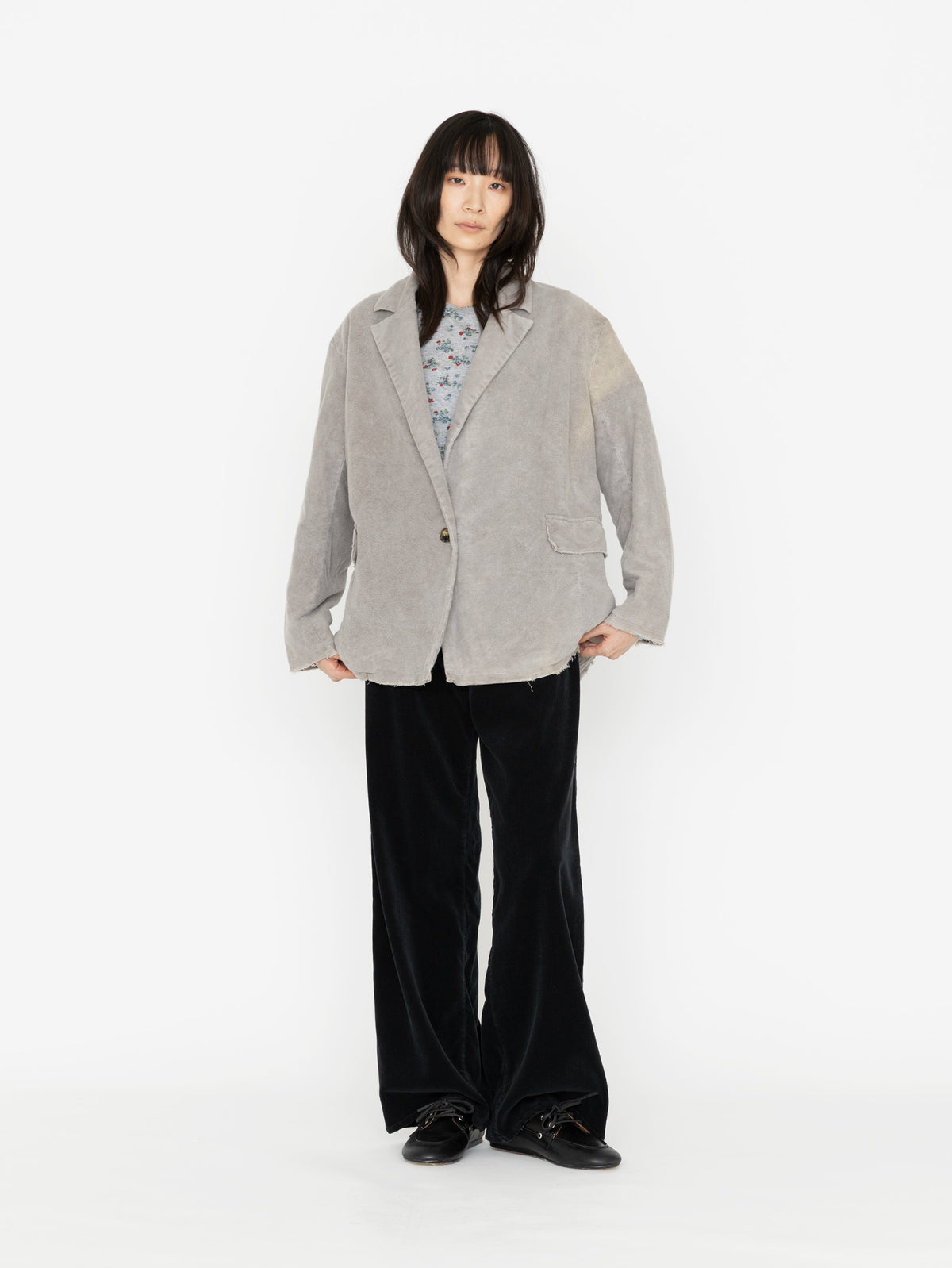 enrica | コットンシルクジャケット JACKET034-21